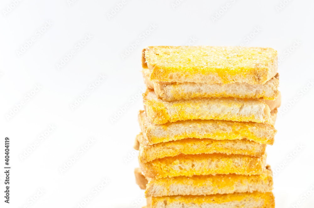 Fototapeta premium Slice of bread