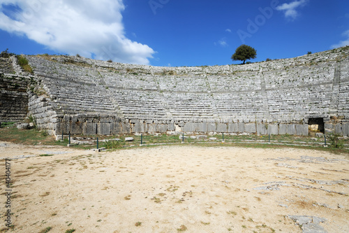 Dodona, first oracle site in Ancient Greece photo