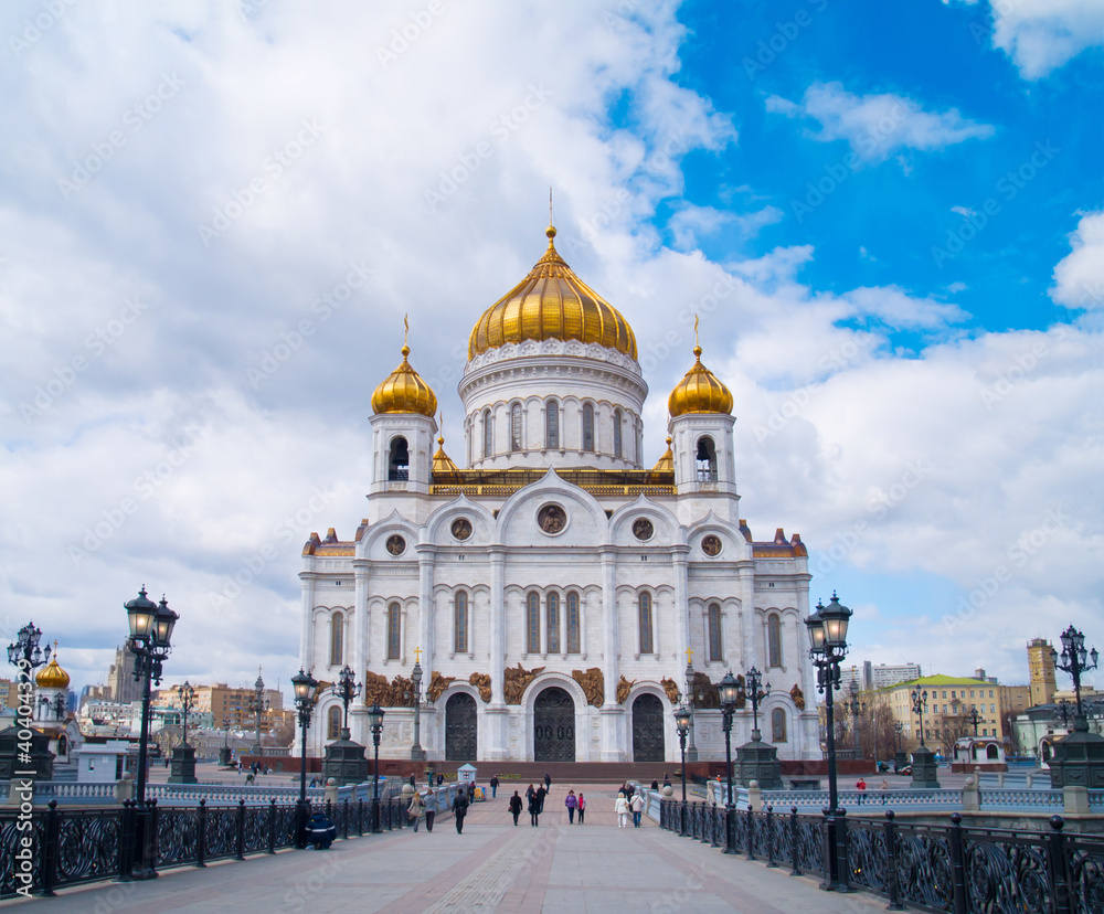 cathedral of the Christ the Savior, Moscow