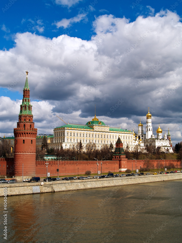 the Kremlin, Moscow, Russia