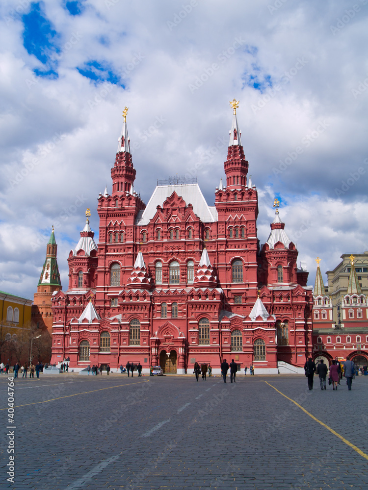 Fototapeta premium Red Square, Moscow, Russia