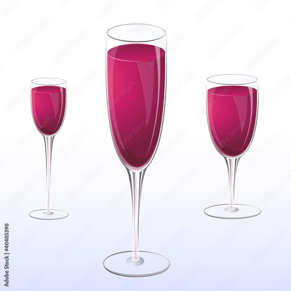 glass of wine