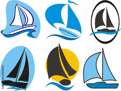 sailing icons