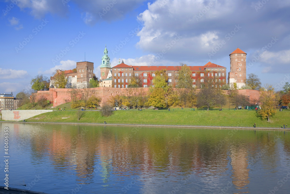Wawel-Zamek Królewski na Wawelu-Kraków