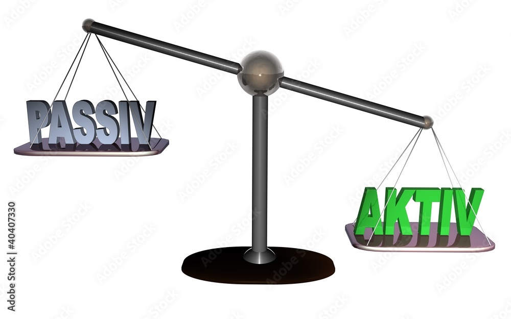 3D Waage3 - PASSIV - AKTIV 3D Waage3 - PASSIV - AKTIV