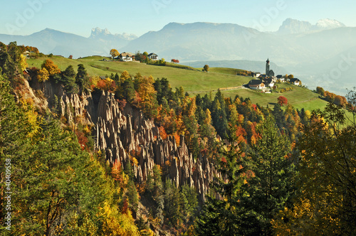 Renon, Piramidi di Terra e Monte di Mezzo, Alto Adige photo