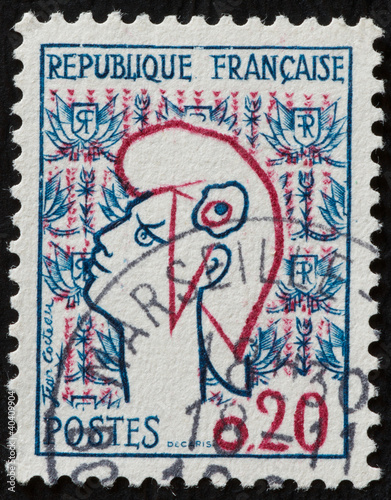 francobollo Francia