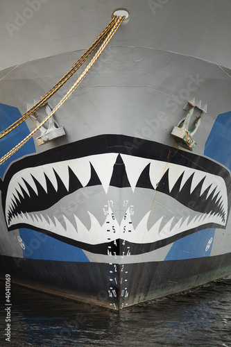 Bow of a Ship