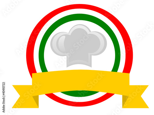 Italian chef hat
