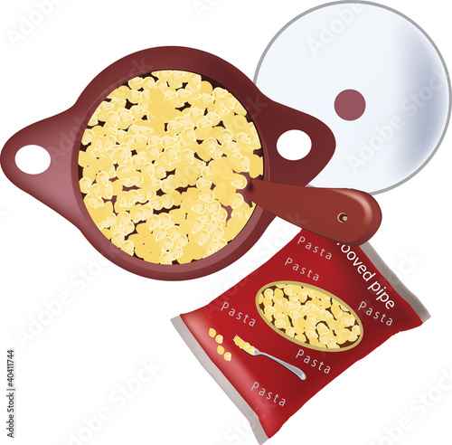 pasta in casseruola