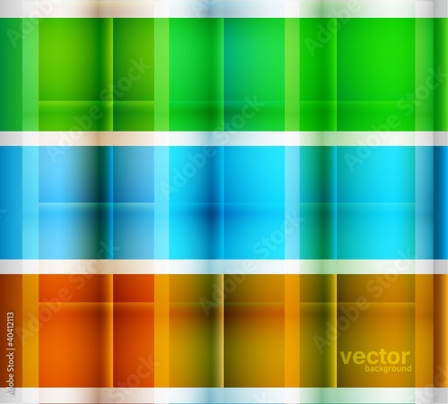 abstract colorful structure vector