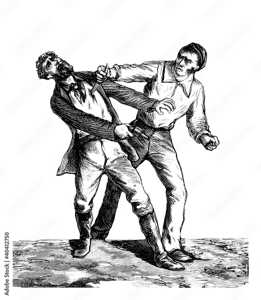 Fototapeta premium Morderstwo