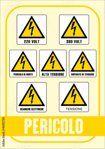 Segnale Pericolo Kit 09