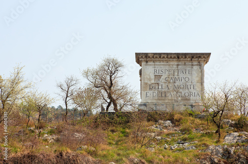 War memorial photo