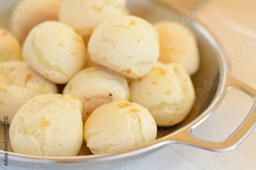 Pao de Queijo Mineiro - Brazilian cheese bread photo