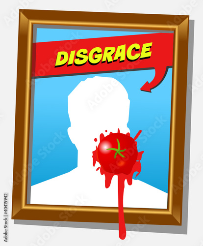 the disgrace frame photo