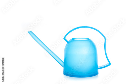 Blue bailer