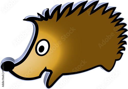 brauner Igel