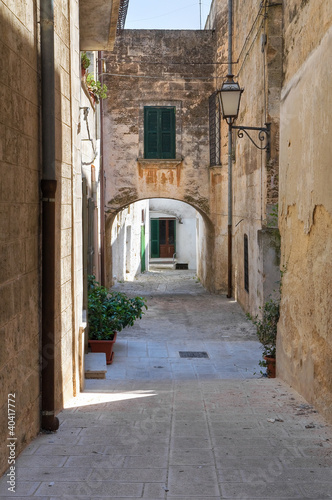 Alleyway. Oria. Puglia. Italy. © Mi.Ti.