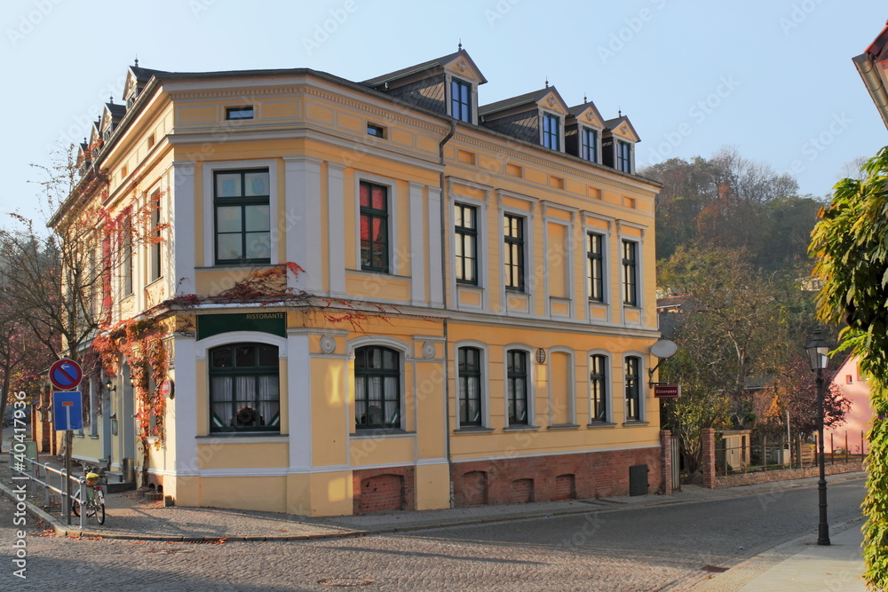 Bad Freienwalde, Saniertes Eckhaus