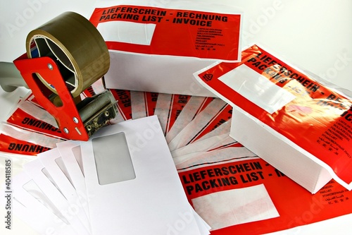 Versand, Paketversand, Post