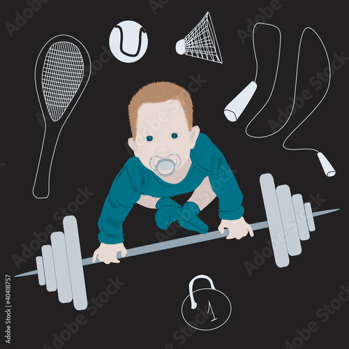 спортивный