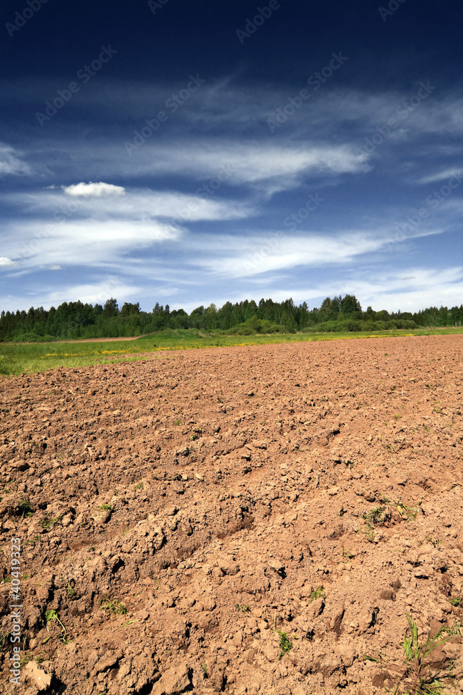 plow field plow field