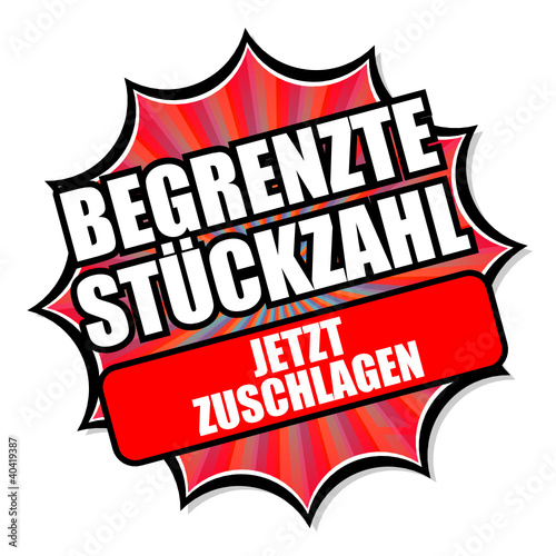 button splash begrenzte stückzahl jetzt zuschlagen! I