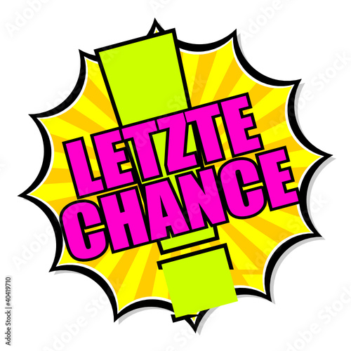 button splash letzte chance! I
