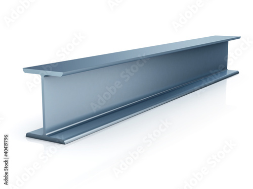 metallic joist isolated