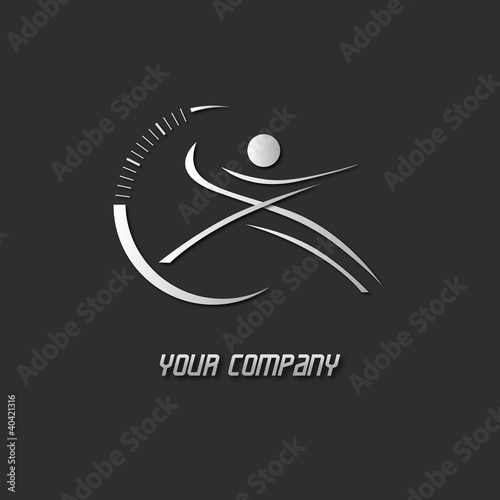 logo sport, salle de sport
