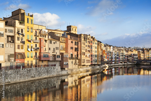 Girona river © funkyfrogstock