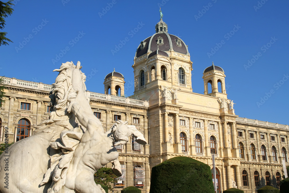 Naturhistorisches Museum in Wien