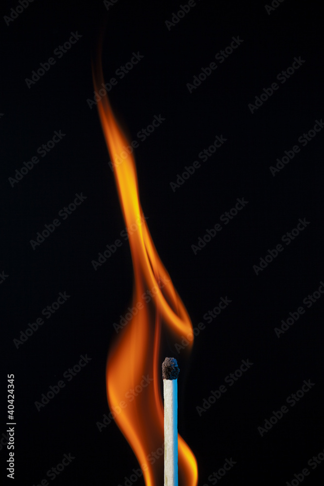 Burning Matchstick Burning Matchstick
