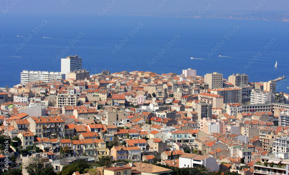 Quartier de Marseille