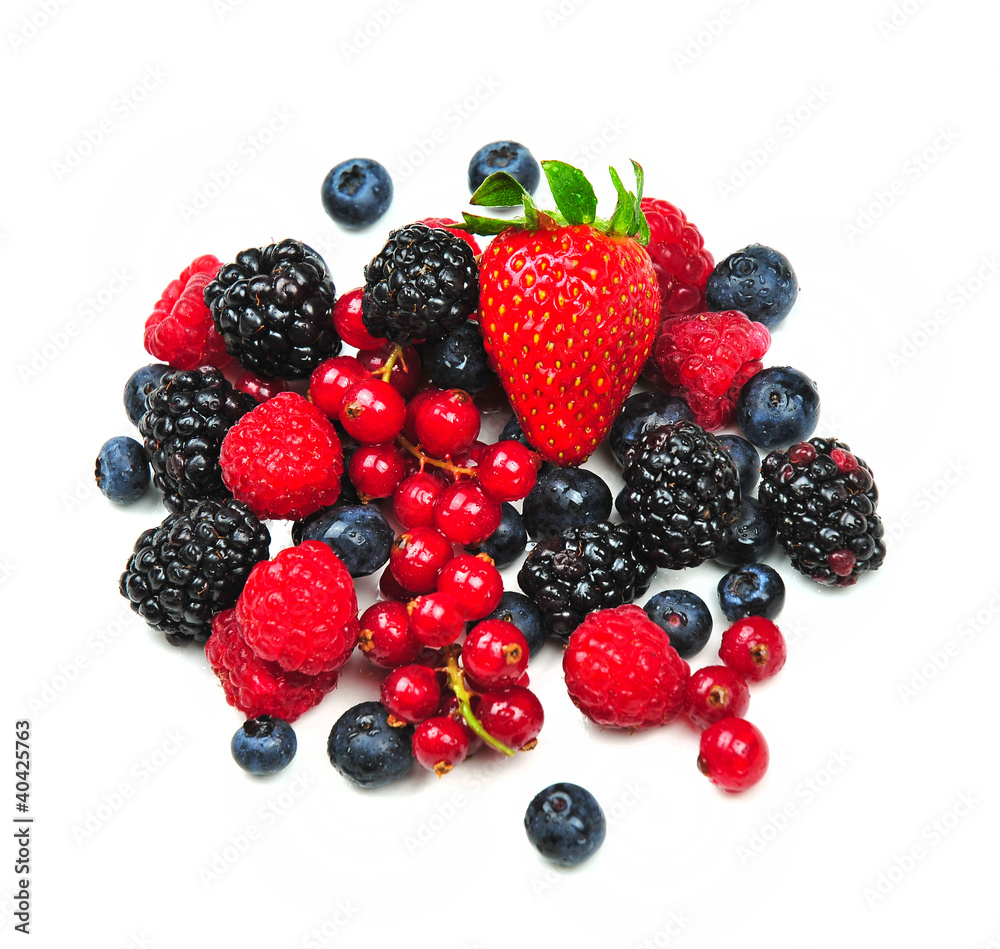 Red fruits Red fruits