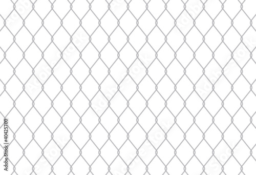 Chain Link Fence Seamless Pattern