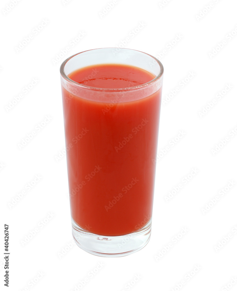 tomato juice glass tomato juice glass