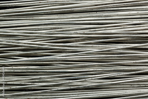 Wallpaper Mural Closeup of lots of metal wire Torontodigital.ca