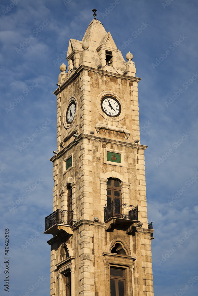 Clock Tower in Tripoli