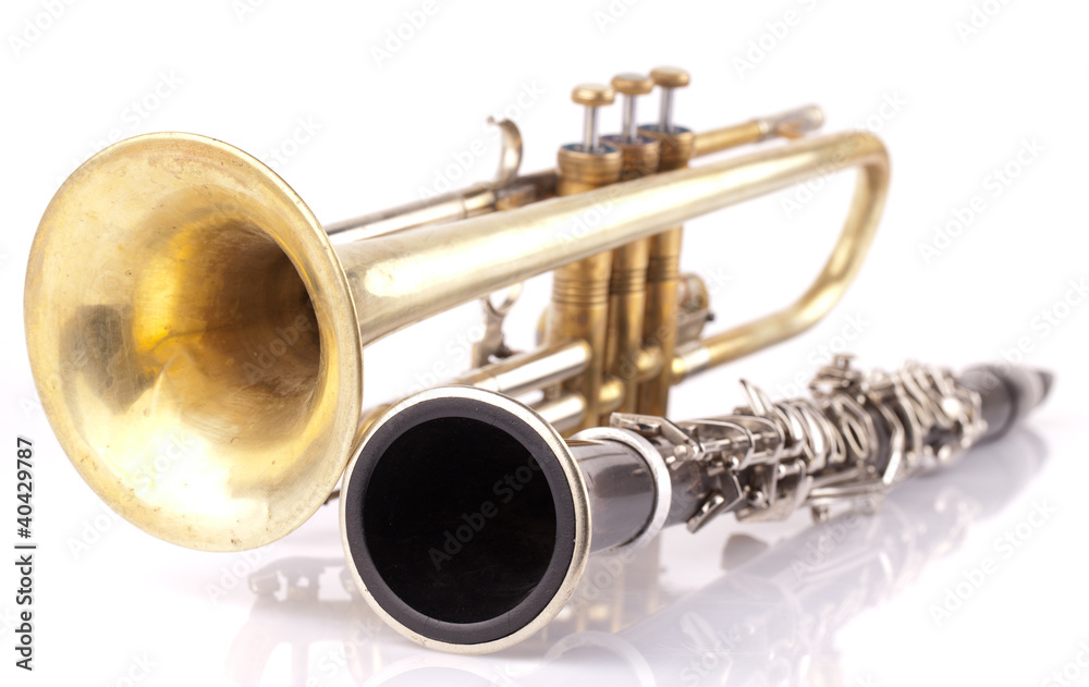 Obraz premium music instruments