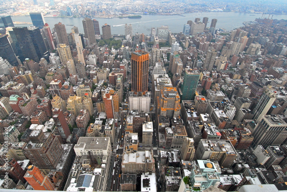 Fototapeta premium new York vue du ciel 20