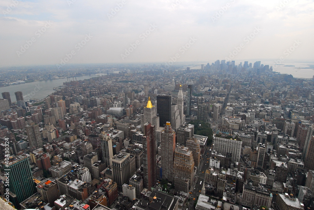 new York vue du ciel 19