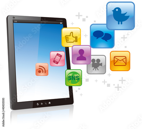 digital tablet business computer