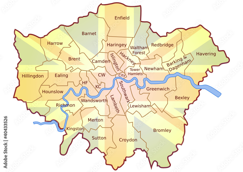 Plan de Londres