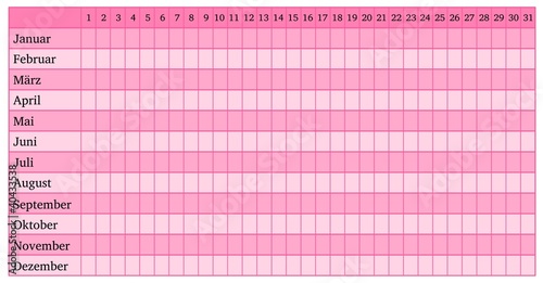 Zykluskalender