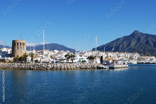 Puerto Banus, Marbella, Spain © Arena Photo UK photo