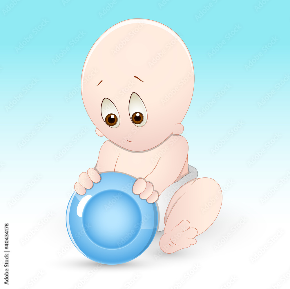 Hungry Child Vector Hungry Child Vector