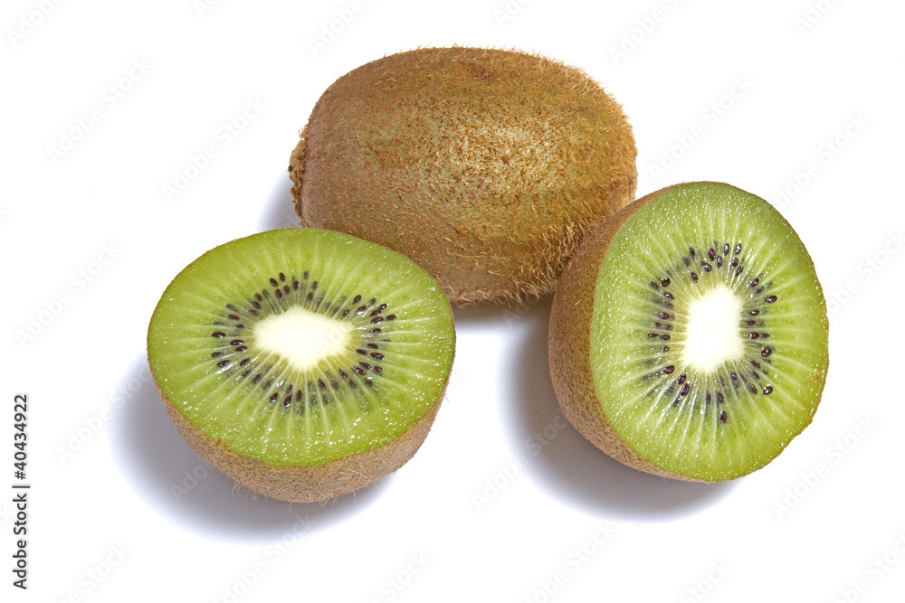 Obraz premium Kiwi fruit of tropical.