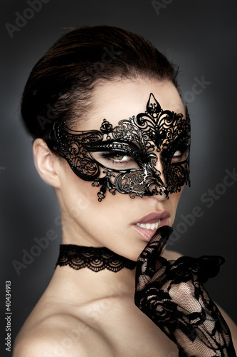 Black Mask Fantasy Erotik